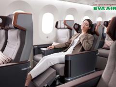 Hướng dẫn Nâng Hạng Ghế EVA Air Bằng Tiền chi tiết
